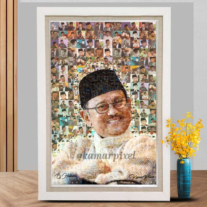 Promo Kolase Foto Mozaik Dengan Cetak Foto Dan Bingkai A2
