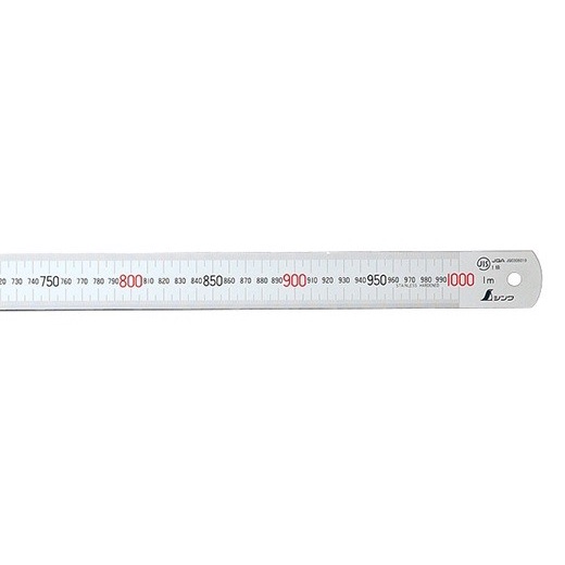 

Sarila 14044 Stainless Steel Ruler 1000 Mm 100 Cm 1M (Mm-Mm)