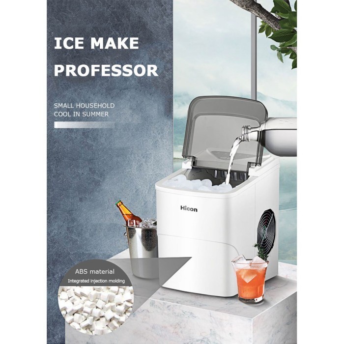 Promo Hicon Mesin Es Batu Ice Maker Hzb-16Al