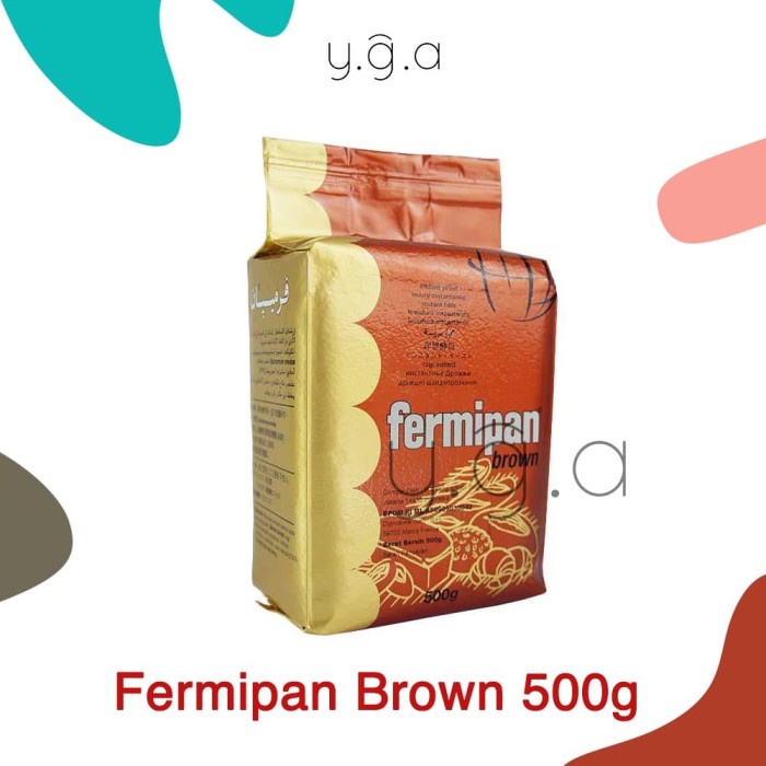 

Promo Fermipan Brown 500Gr Ragi Instant