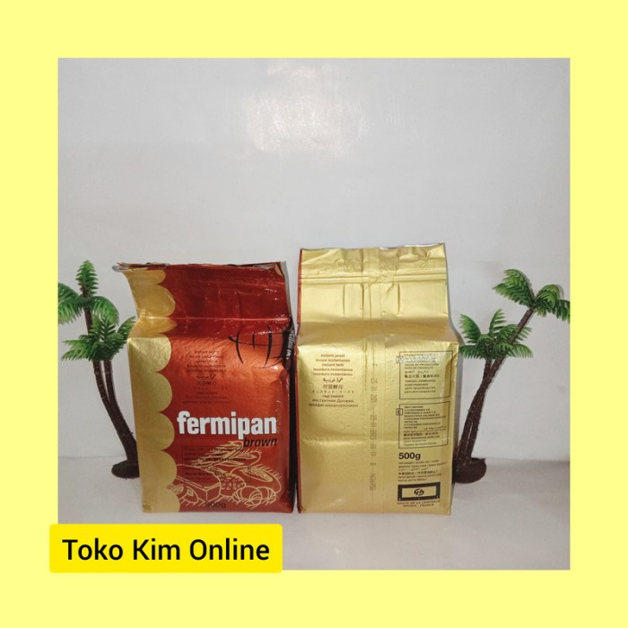 

Promo Ragi Instant Fermipan Brown 500 Gr