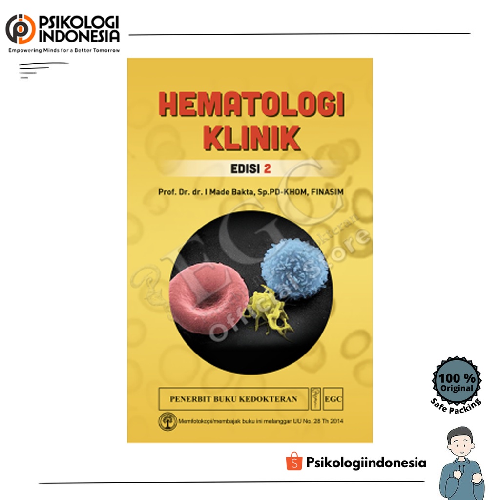 Hematologi Klinik, Ed. 2