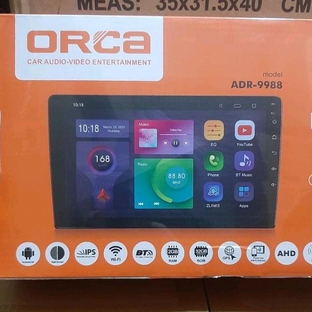 New Android Orca Eco Series Adr-9988 2/32 - Orca Eco Series 9Inch 2/32 Original