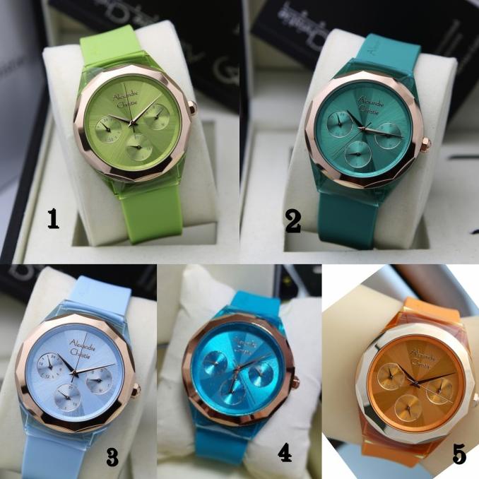 Jam Tangan Wanita Alexandre Christie 2808 AC2808 AC 2808 | Original