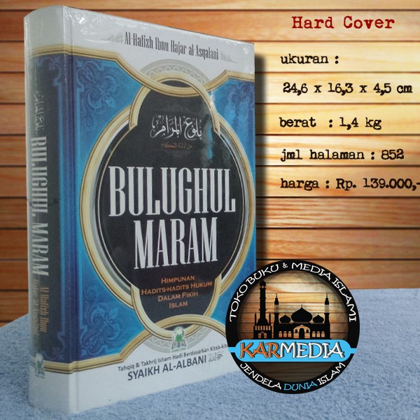 

sale Bulughul Maram - Himpunan Hadits Hukum - Darul Haq - Karmedia Termurah