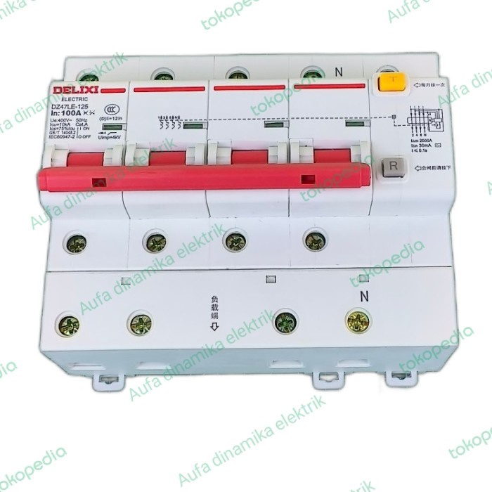 Promo Dz47Le-125 4P 100A Delixi