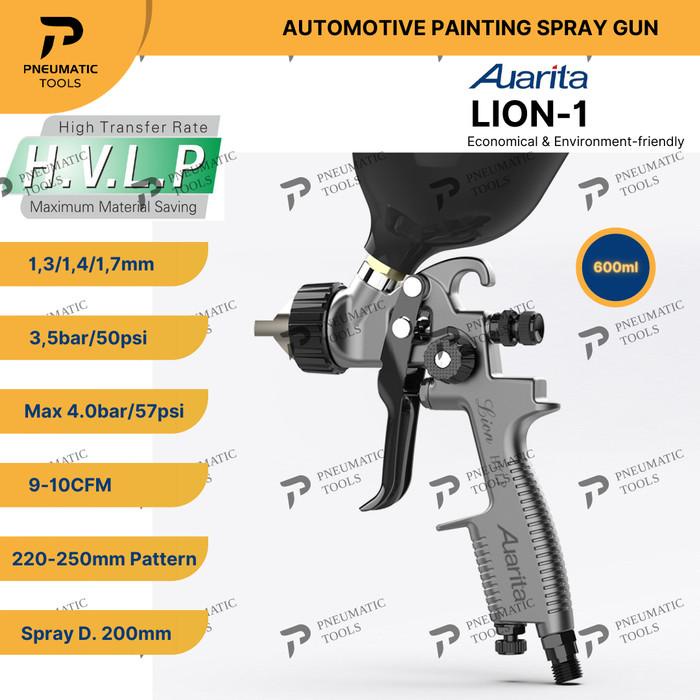 Spray Gun Auarita Lion-1 Hvlp Original - Environmental Spray Gun Lion1