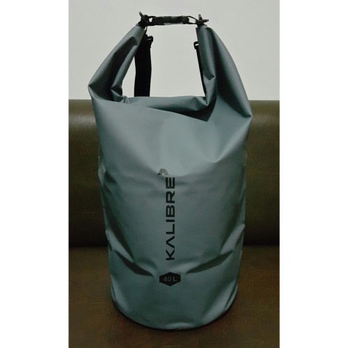 Promo Kalibre Dry Bag 40 L Liter Abu Tas Selempang Anti Air Waterproof Terbaru