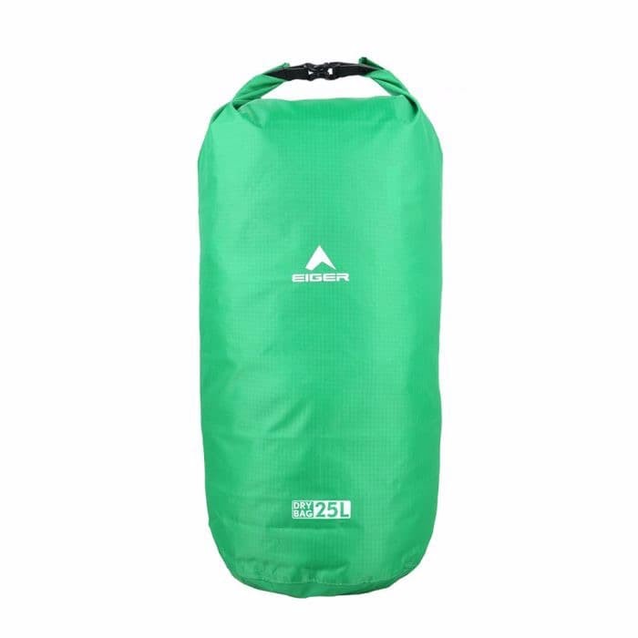 Promo Dry Bag Eiger 25 Liter Round Original // Drysack Tas Anti Air Terbaru