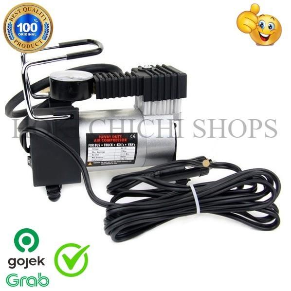 Kompresor Pompa Angin Ban Mobil Compressor 150Psi Otomatis Kecil Mini