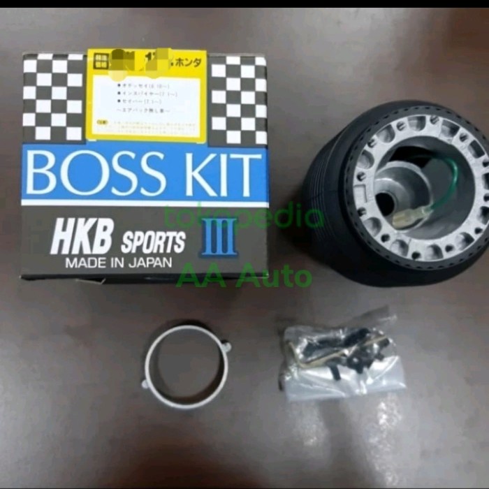 Boskit Stir Hkb Original Honda Civic Ferio Vti Es Fd Jazz Gd3 Ge8 Kode Hm065