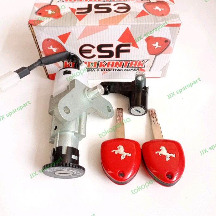 Kunci Kontak Set Anti Maling Mio Lama Sporty Smile Ferary