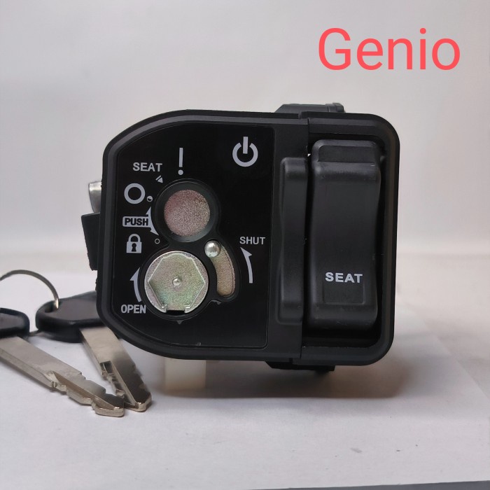 KUNCI KONTAK SET MOTOR HONDA GENIO BEAT STREET 2020 BEAT NEW LED