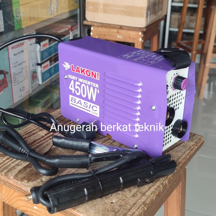 Mesin Las 450 W Lakoni Vici Mesin Las Listrik