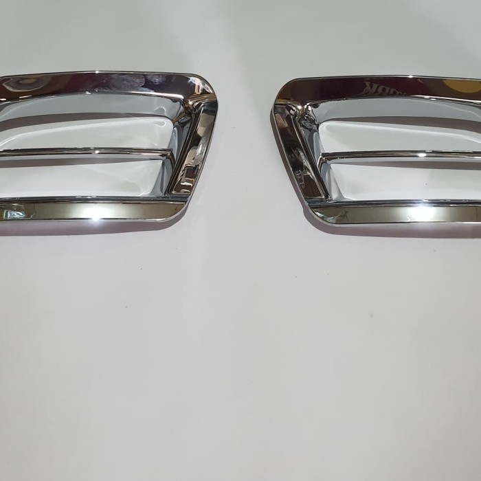 Cod - Ring Foglamp Innova Lama Crom Set Kanan Kiri Kode 004