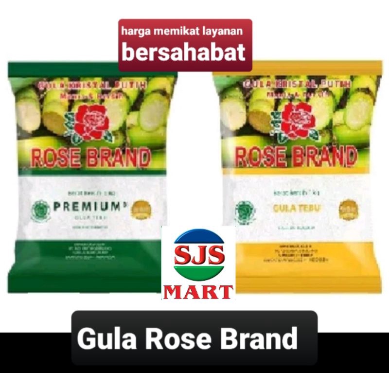 

Gula Rose Brand kemasan 1 kg