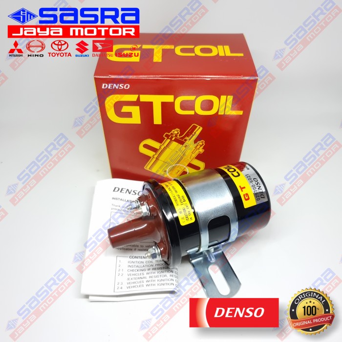 Ignition Coil/Koil Pengapian KIJANG DENSO ORI Made in Japan DSO.029700-6021