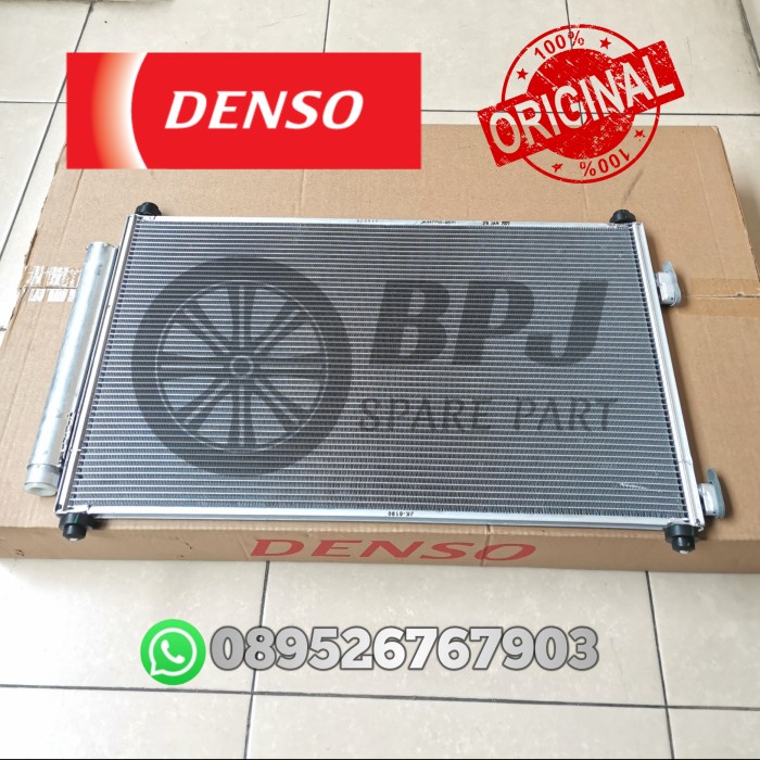 Kondensor Condensor Condenser Ac New Honda Brio 1200Cc 1.2 Ori Denso [Kode Ab001Kode Ab002Kode