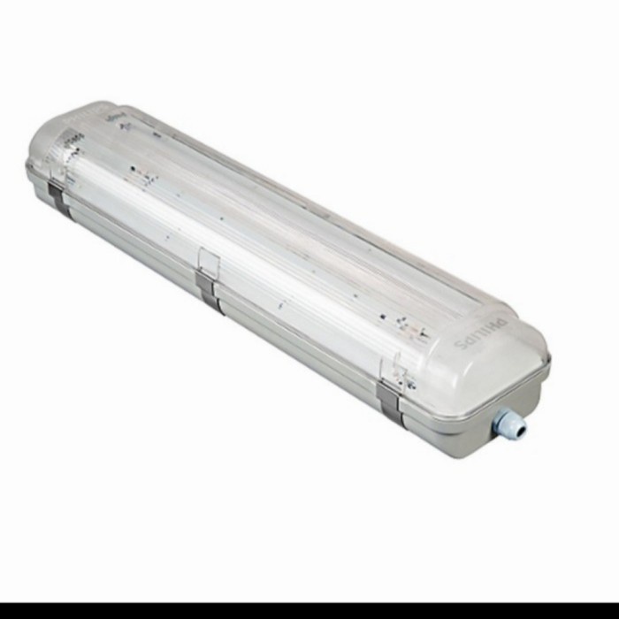 Promo Kap Waterproof Philips Tcw060 2X36W Tcw 060 2X36 Watt