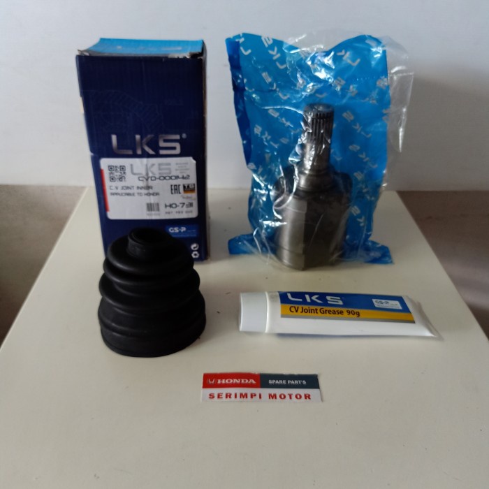 Cv joint as roda dalam Mobilio kiri manual LKS star