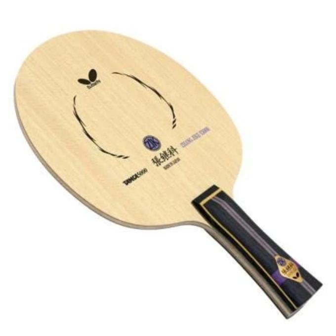 BLADE PINGPONG TENIS MEJA BUTTERFLY ZHANG JIKE T5000 TAMCA CARBON ORI