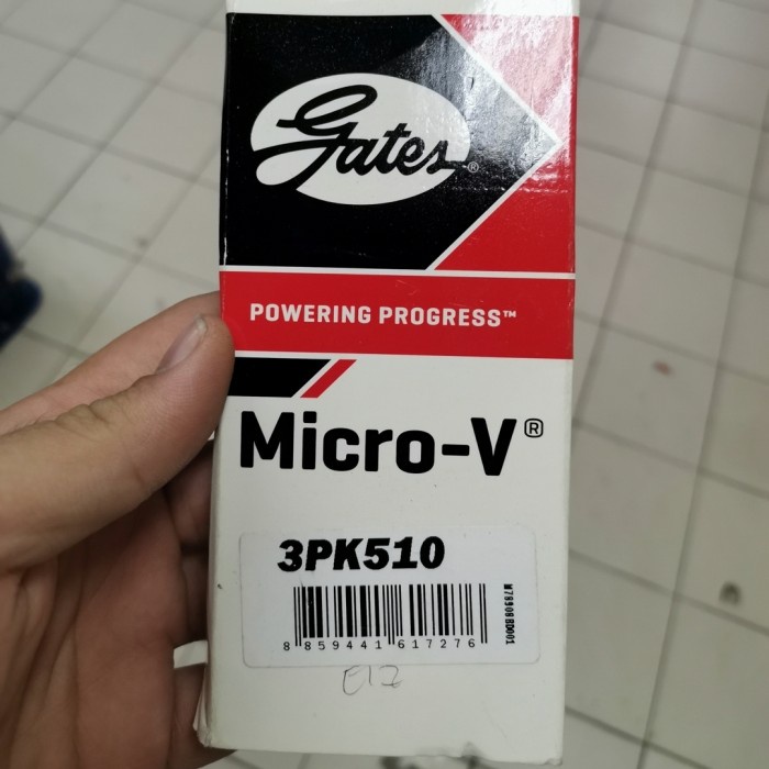 Fan Belt Tali Kipas 3Pk 510 Kode Hm052