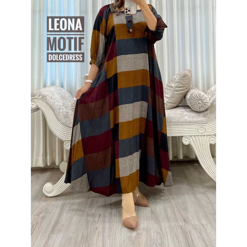 [LIMITED] BEST PRODUCT Leona Motif by Dolce Dress