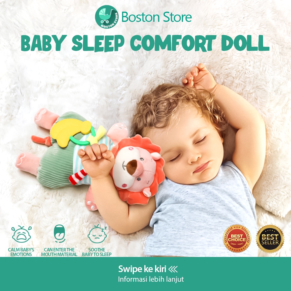 Bostonstore Teether Bayi / Teether / Teether Bayi Bpa Free / Teether Bayi Baby Safe / Teether Boneka