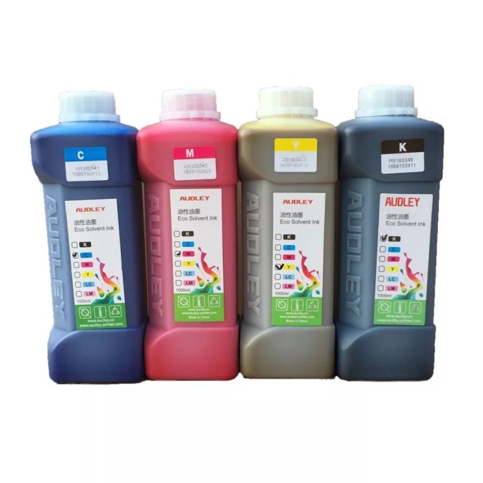 

Tinta Ecosolvent Audley /Ecosolvent Ink Promo Terbaru