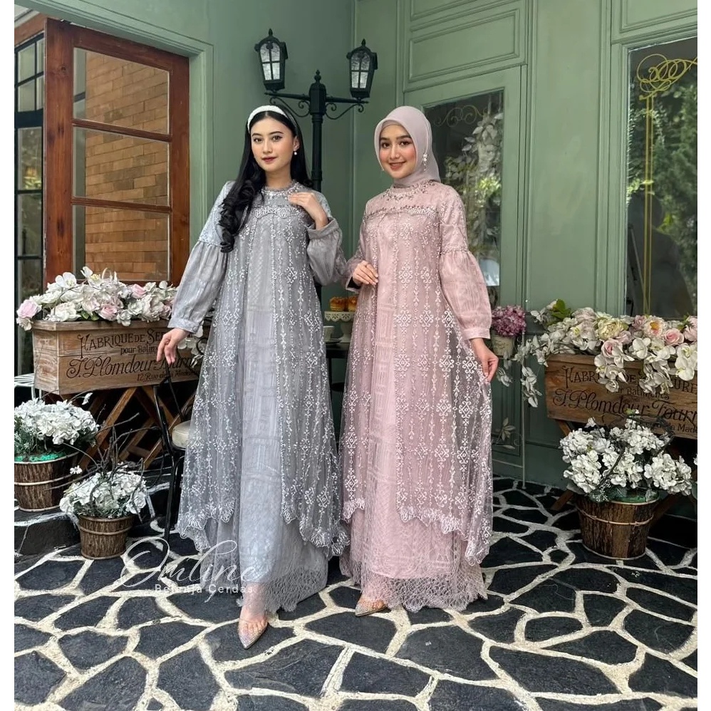 [LIMITED] BEST PRODUCT ZEVANA DRESS//DRESS WANITA//DRESS PESTA