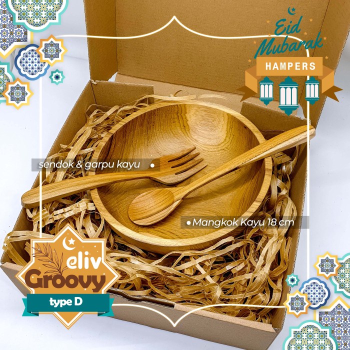 

DISKON MURAH eLiv Hampers (Groovy D) Hadiah Ulang Tahun Lebaran Natal Wedding Gift BERRY30.JAYA