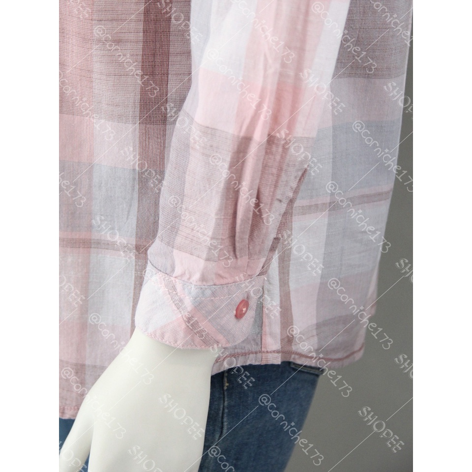 STYLISH MODERN Corniche Sheeta Blouse Pink - TH231451