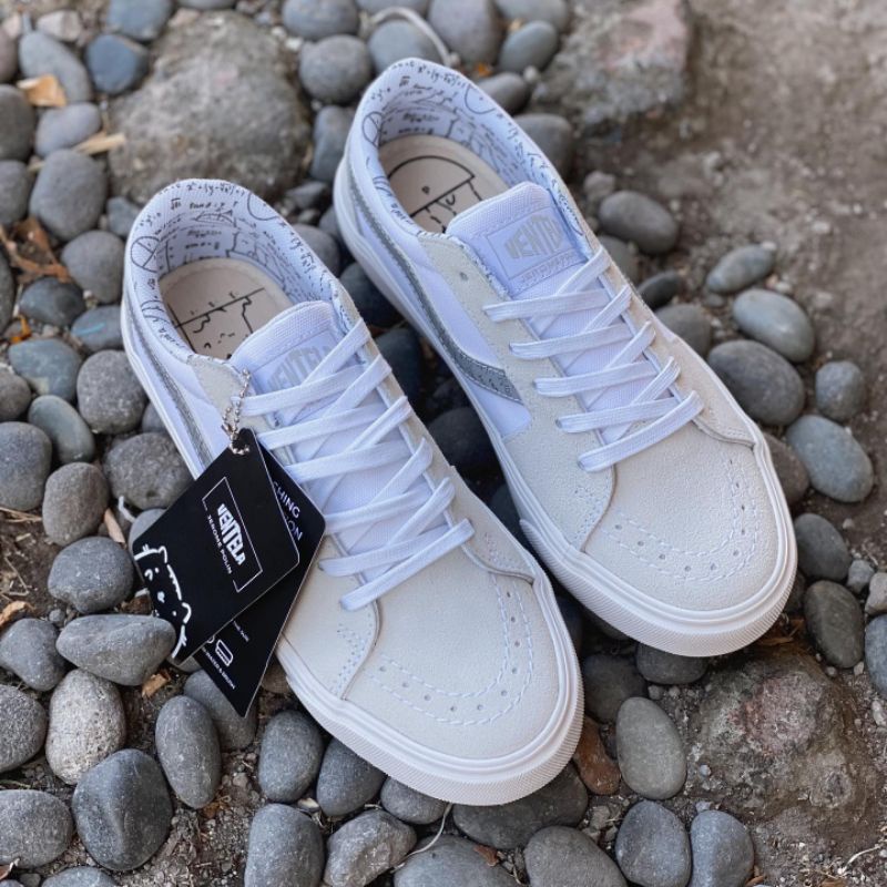 VENTELA X JEROME POLIN WHITE ORIGINAL