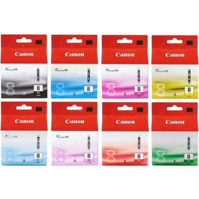 

Ready Tinta Original Canon Cli 8 High Quality