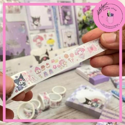 

TERMURAH PAKET ALAT TULIS 7 IN 1 MOTIF ANIME KUROMI [ PAKET JURNAL LUCU 7 IN 1 [ BISA COD ] TERLARIS