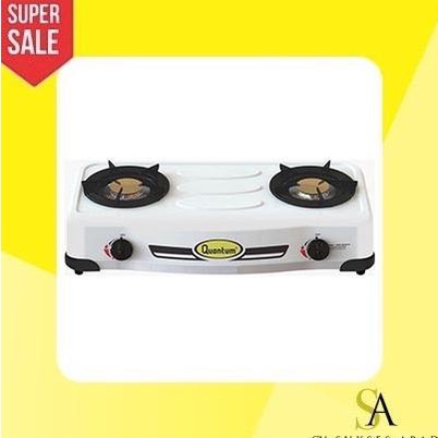 Kompor Gas Quantum LPG QGC-201DMPC 2 Tungku QGC 201DMP-C QGC 201 DMPC