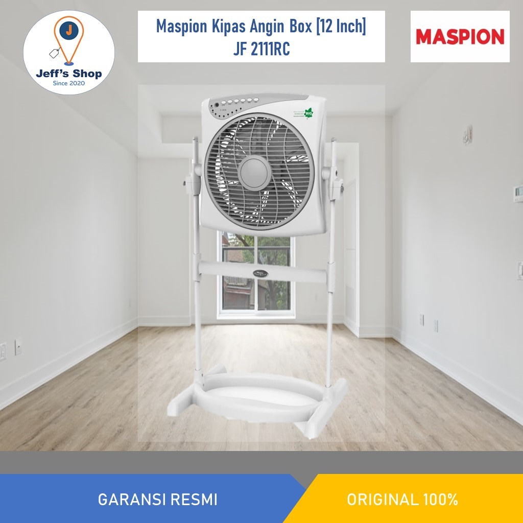 Maspion Kipas Angin Box / Box Fan [12 Inch] JF 2111RC