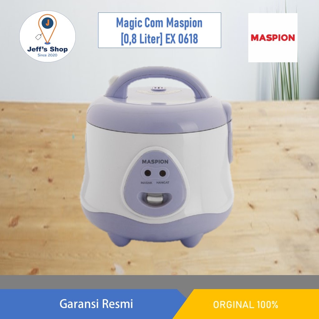 Maspion Magic Cooker EX - 0618 ( Exclusive )