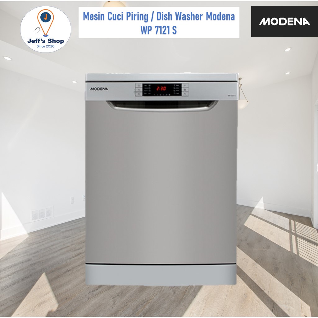 Mesin Cuci Piring / Dish Washer Modena WP 7121S