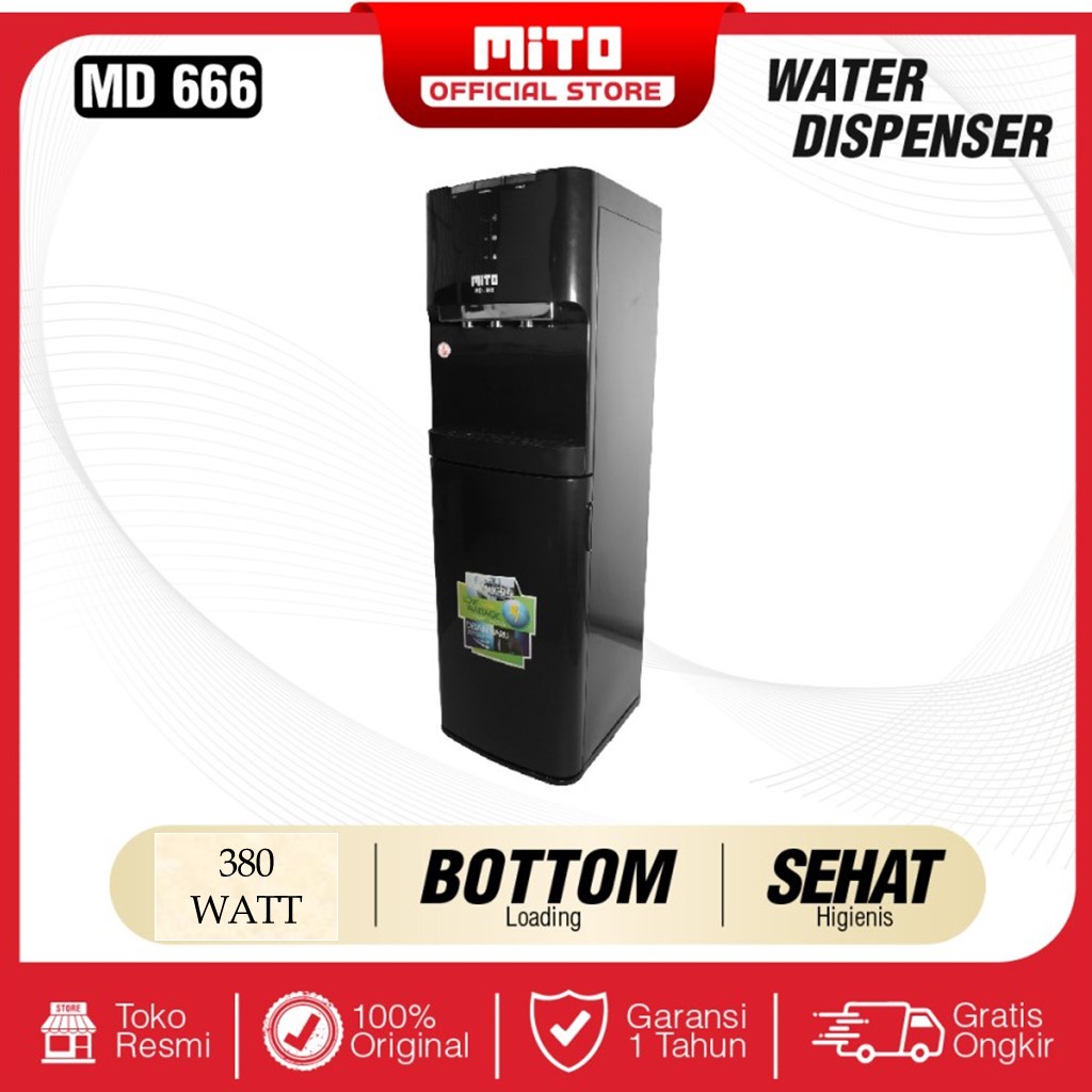 Mito Dispenser Galon Bawah MD 666 / MD666