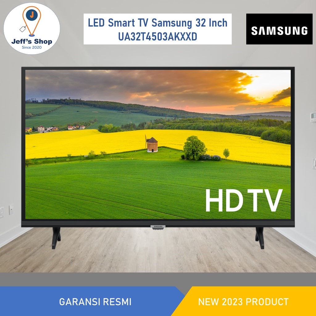 Samsung LED Smart TV 32 Inch UA32T4503 - NEW 2023