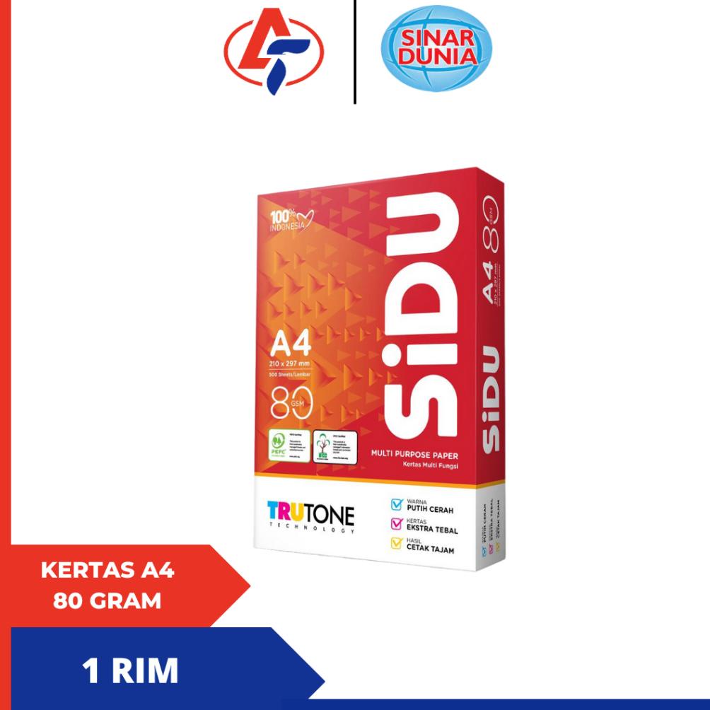 Terjangkau - Kertas A4 Sidu 80 Gram || Kertas Skripsi 80 Gram ,,