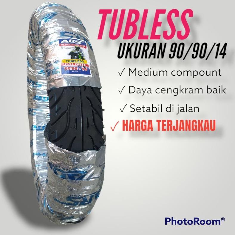 Baru - Ban Motor Tubles Belakang Matic VARIO, BEAT, MIO, SPIN, SOUL, XEON, ADDRES, SCOOPY, Ukuran 90