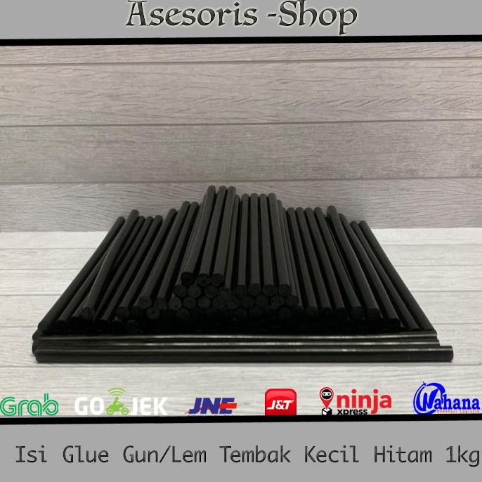 

Recomend Isi Lem Tembak kecil warna Hitam 1kg ~