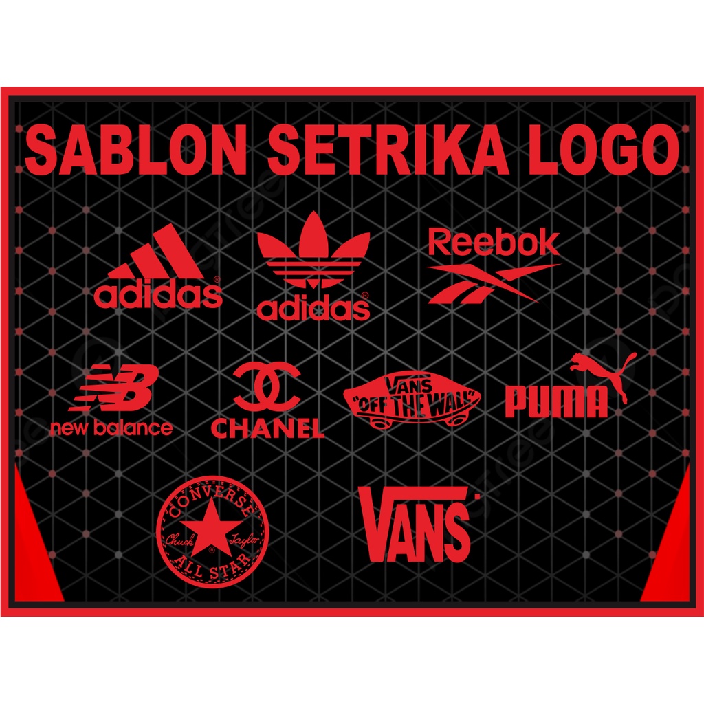 SABLON SETRIKA LOGO MERK TERKENAL