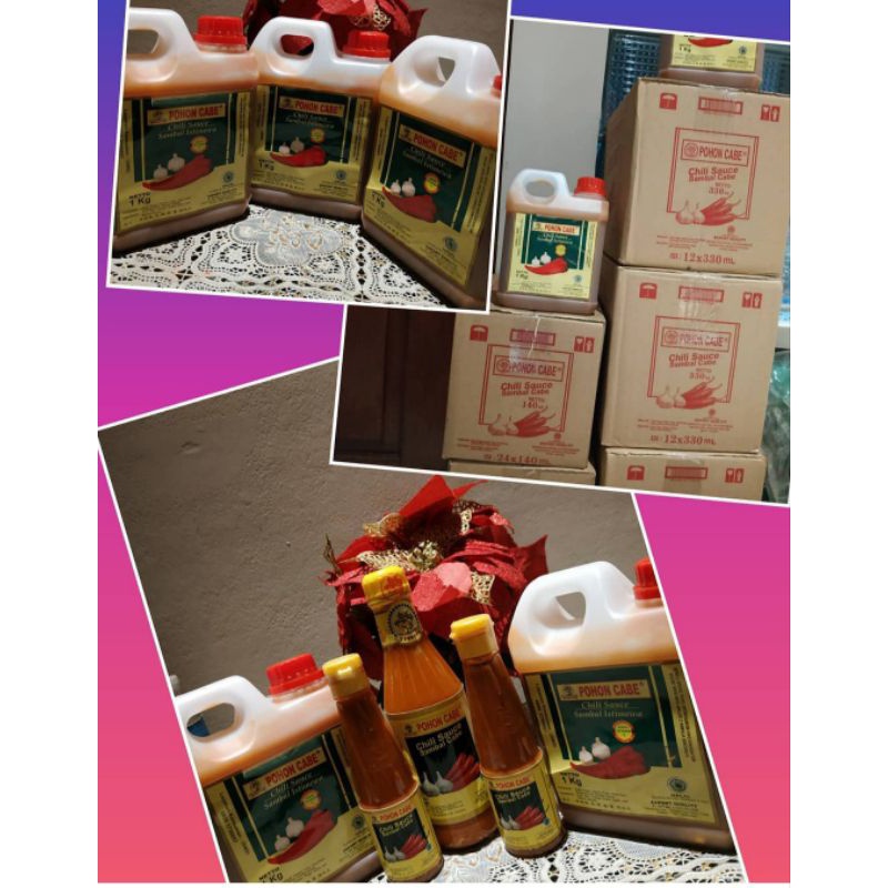

Sambal Pohon Cabe Jerigen 1 Kg