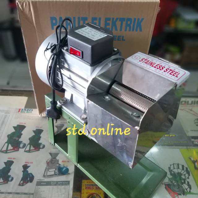 Parut Elektrik Parutan Listrik Parutan Kelapa Parutan Singkong Parutan Santan