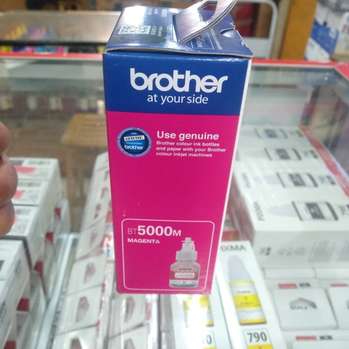 

For Sale Tinta Brother Bt 5000 Magenta Original Terbaik