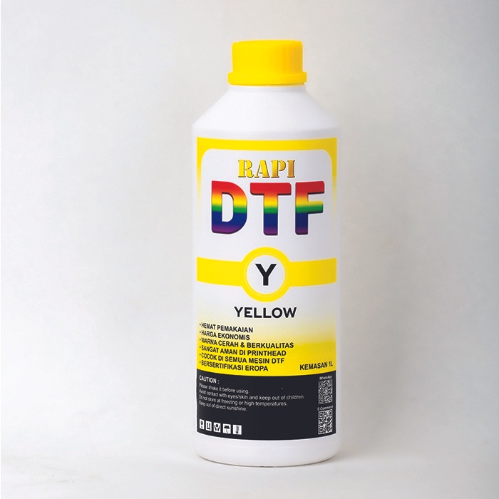 

Terbatas Tinta Dtf Ink Premium Ekonomis 1 Liter Ori