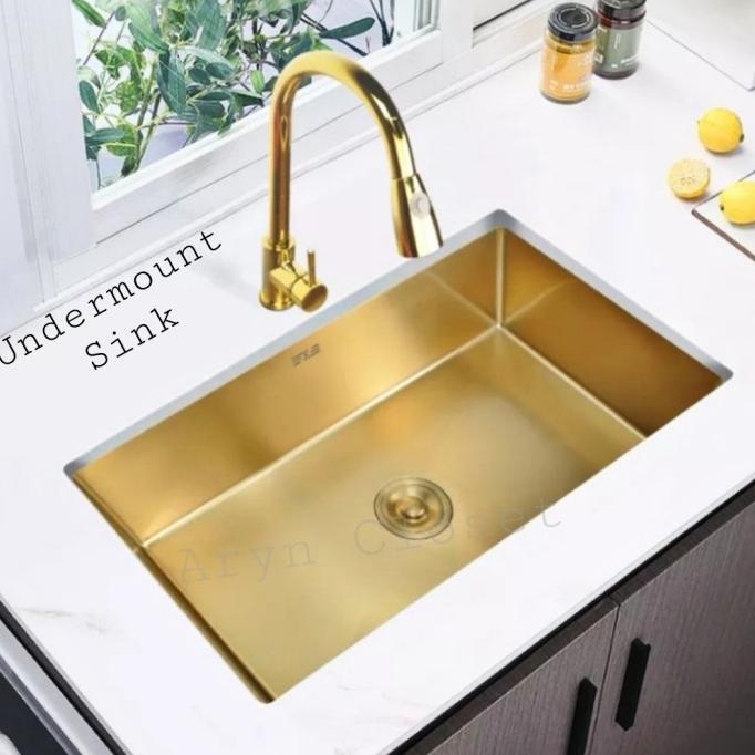 Kitchen Sink Gold 6045